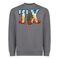 Storm texas cactus Heavyweight Sweatshirt - RanaPortraitStore