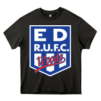 Asphalt eastwood rugby Heavy Core Tee - linhVisuals