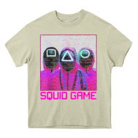 Mossy spoky squids games Heavy Core Tee - linhVisuals