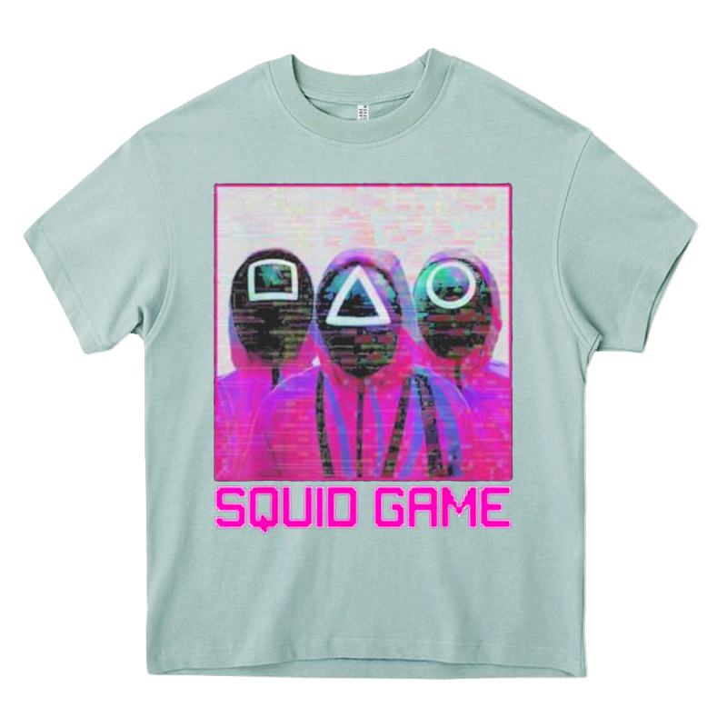 Spoky Squids Games Heavy Core Tee by linhVisuals | Teevron
