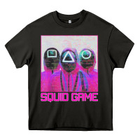 Asphalt spoky squids games Heavy Core Tee - linhVisuals