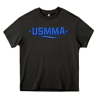 Asphalt The usmma mariners Heavy Core Tee - linhVisuals