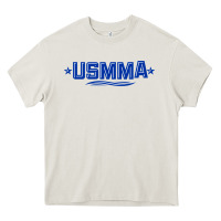 Cream The usmma mariners Heavy Core Tee - linhVisuals
