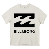 Cream billabong Heavy Core Tee - linhVisuals