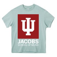 Arona jacobs, school of music Heavy Core Tee - linhVisuals