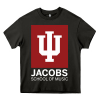 Asphalt jacobs, school of music Heavy Core Tee - linhVisuals