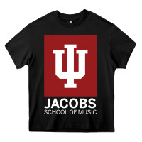 Black jacobs, school of music Heavy Core Tee - linhVisuals