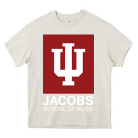 Cream jacobs, school of music Heavy Core Tee - linhVisuals
