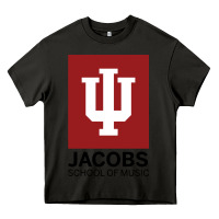 Asphalt jacobs, school of music Heavy Core Tee - linhVisuals