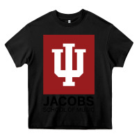 Black jacobs, school of music Heavy Core Tee - linhVisuals