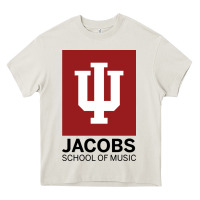 Cream jacobs, school of music Heavy Core Tee - linhVisuals