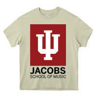 Mossy jacobs, school of music Heavy Core Tee - linhVisuals
