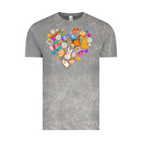 Cloud Rock Easter Love Vintage Tee - CowhideDigitalArt