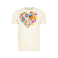 Vintage Arctic Easter Love Vintage Tee - CowhideDigitalArt
