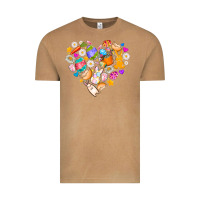 Vintage Camel Easter Love Vintage Tee - CowhideDigitalArt