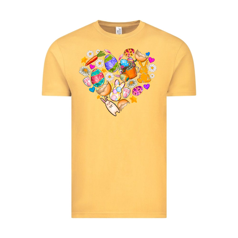 Easter Love Vintage Tee by CowhideDigitalArt | Teevron