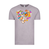 Vintage Zinc Easter Love Vintage Tee - CowhideDigitalArt