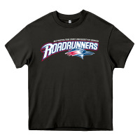 Asphalt The MSU Denver Roadrunners Heavy Core Tee - linhVisuals