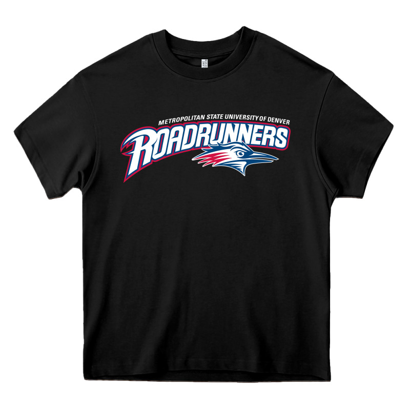 The Msu Denver Roadrunners Heavy Core Tee by linhVisuals | Teevron