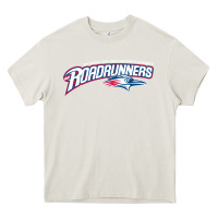 Cream The MSU Denver Roadrunners Heavy Core Tee - linhVisuals