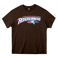Chocolate Brown The MSU Denver Roadrunners Heavy Core Tee - linhVisuals