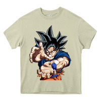 Goku Utra Instinct Heavy Core Tee | Teevron