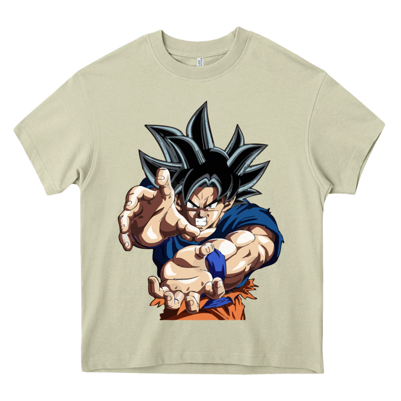 Goku Utra Instinct Heavy Core Tee by linhVisuals | Teevron