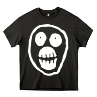 Asphalt the mighty boosh monkey skull Heavy Core Tee - linhVisuals