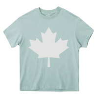 Arona canada maple Heavy Core Tee - linhVisuals
