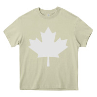 Mossy canada maple Heavy Core Tee - linhVisuals