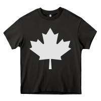 Canada Maple Heavy Core Tee | Teevron