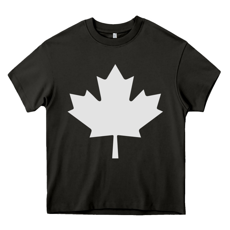 Canada Maple Heavy Core Tee by linhVisuals | Teevron