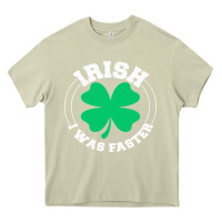 Mossy irish i was faster Heavy Core Tee - linhVisuals