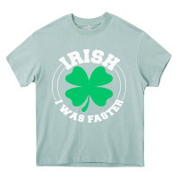 Arona irish i was faster Heavy Core Tee - linhVisuals