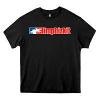 Black lover-limp-bizkit-fans Heavy Core Tee - linhVisuals