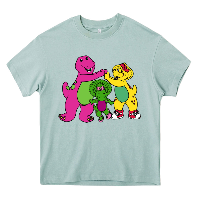 Barney Legendary Heavy Core Tee by linhVisuals | Teevron
