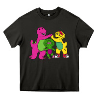 Asphalt barney legendary Heavy Core Tee - linhVisuals