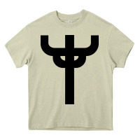 Mossy red-judas-priest cross Heavy Core Tee - linhVisuals