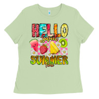 Hello Sweet Summer Time Ladies Tee | Teevron
