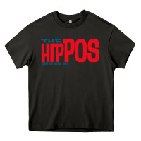 Asphalt the hippos - heads are gonna roll Heavy Core Tee - linhVisuals