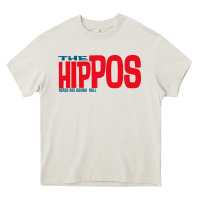 Cream the hippos - heads are gonna roll Heavy Core Tee - linhVisuals