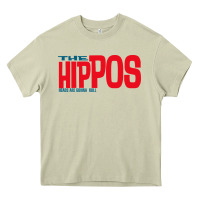 The Hippos - Heads Are Gonna Roll Heavy Core Tee | Teevron