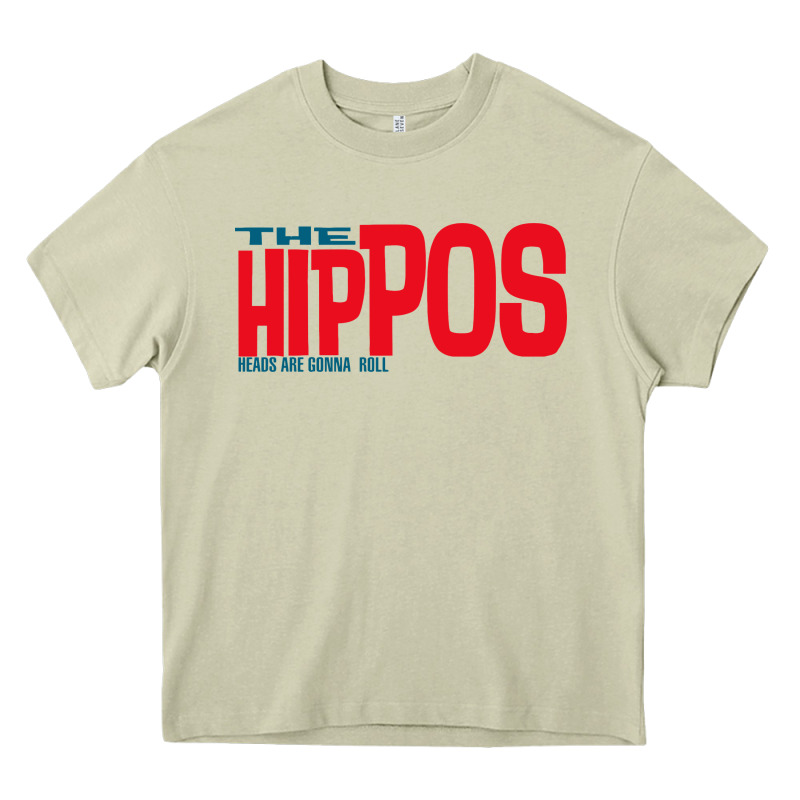 The Hippos - Heads Are Gonna Roll Heavy Core Tee by linhVisuals | Teevron