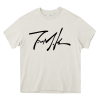 Cream Kendrick lamar sign black Heavy Core Tee - linhVisuals