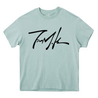Kendrick Lamar Sign Black Heavy Core Tee | Teevron