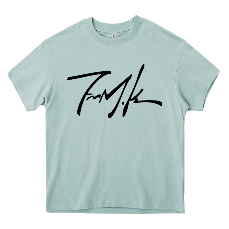 Kendrick Lamar Sign Black Heavy Core Tee by linhVisuals | Teevron