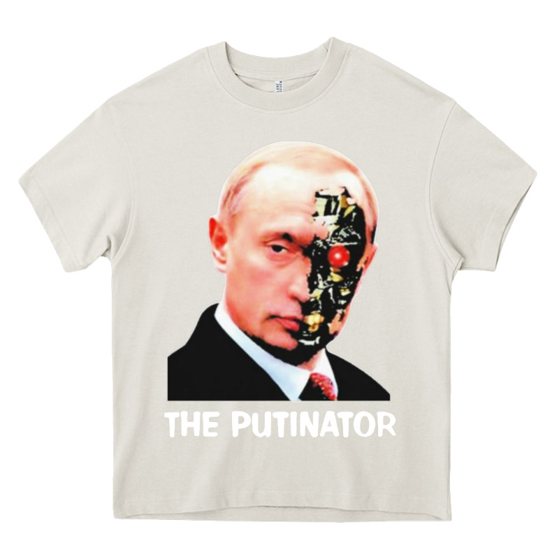Official The Putinator Heavy Core Tee by linhVisuals | Teevron