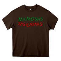 Chocolate Brown the-mamonas-assassinas mamonas assassinas Heavy Core Tee - linhVisuals