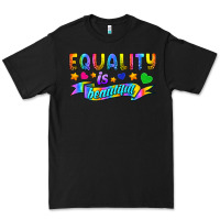 Black Equality Is Beautiful Premium Tee - BundleAndBundleShop