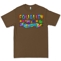 Cacao Equality Is Beautiful Premium Tee - BundleAndBundleShop